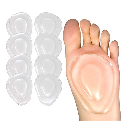 silicone metatarsal pads